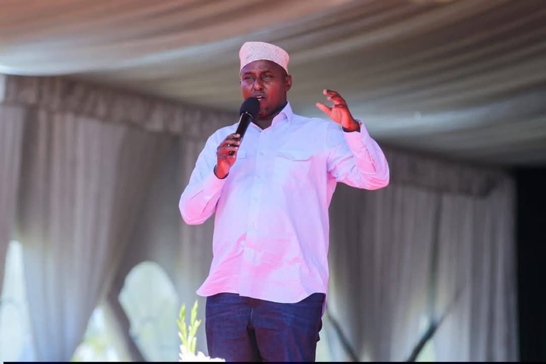 Suna East MP Junet Mohamed