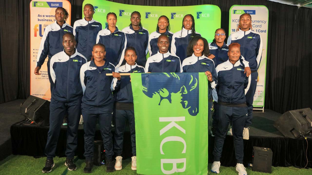 KCB Women’s Volleyball Club has unveiled a 14-player squad, blending seasoned internationals and rising talent, as they head to Cairo for the 2026 Africa Women’s Club Championship.