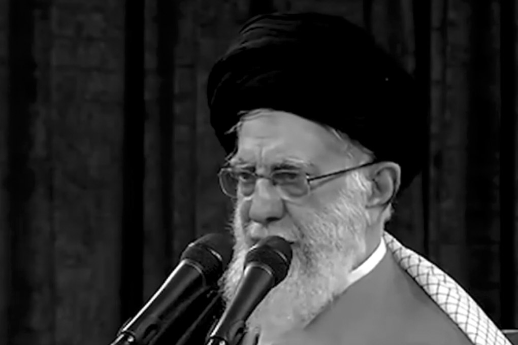  Iran's Supreme Leader Ayatollah Ali Khamenei
