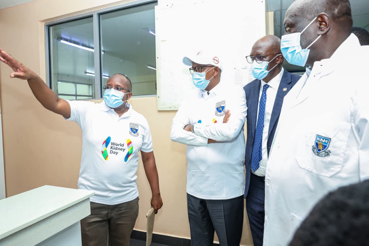 3.1 million Kenyans at risk: Health CS Aden Duale urges early screening on World Kidney Day