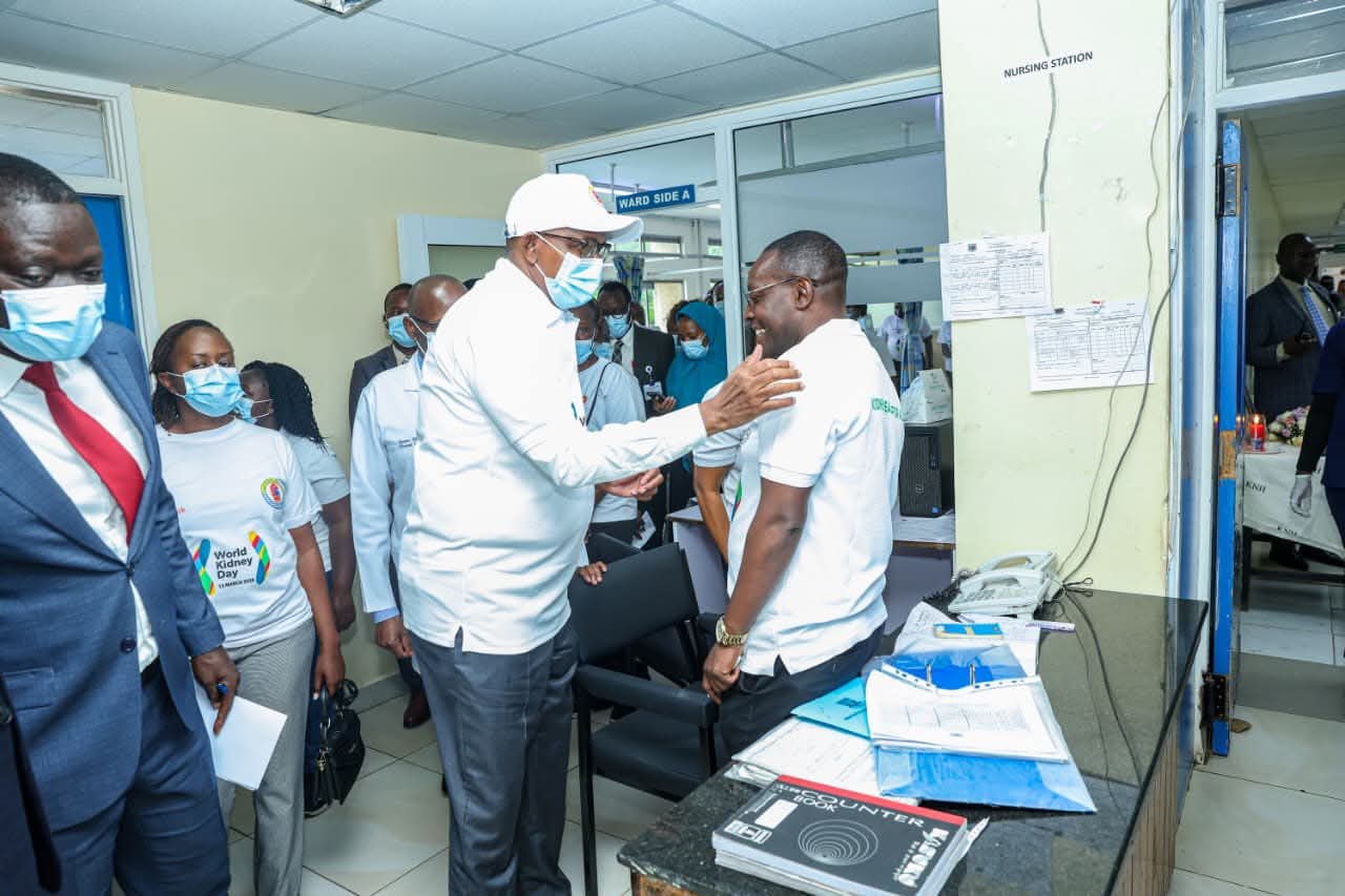 3.1 million Kenyans at risk: Health CS Aden Duale urges early screening on World Kidney Day