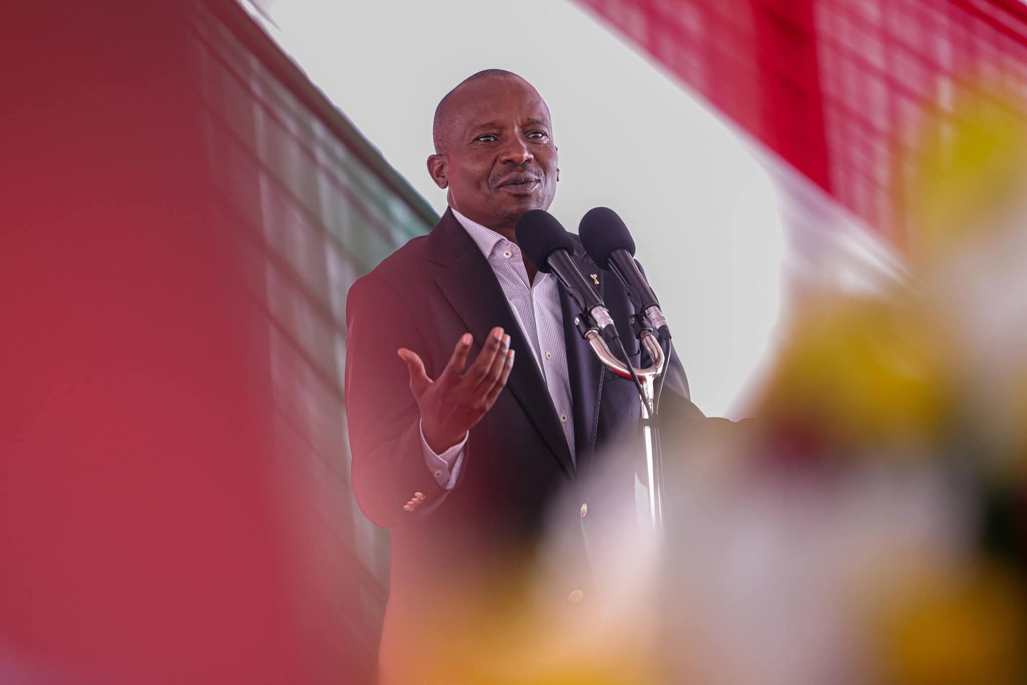 Deputy President Kithure Kindiki