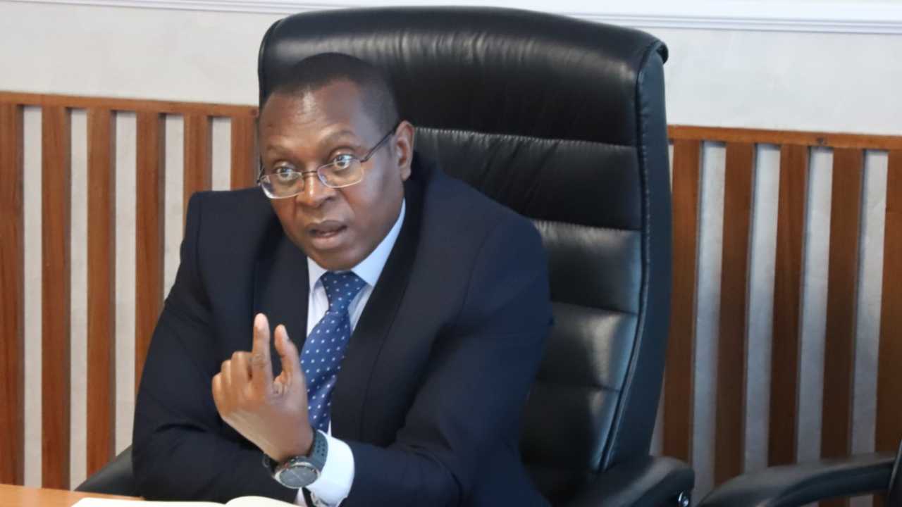 KNEC CEO Dr David Njengere.