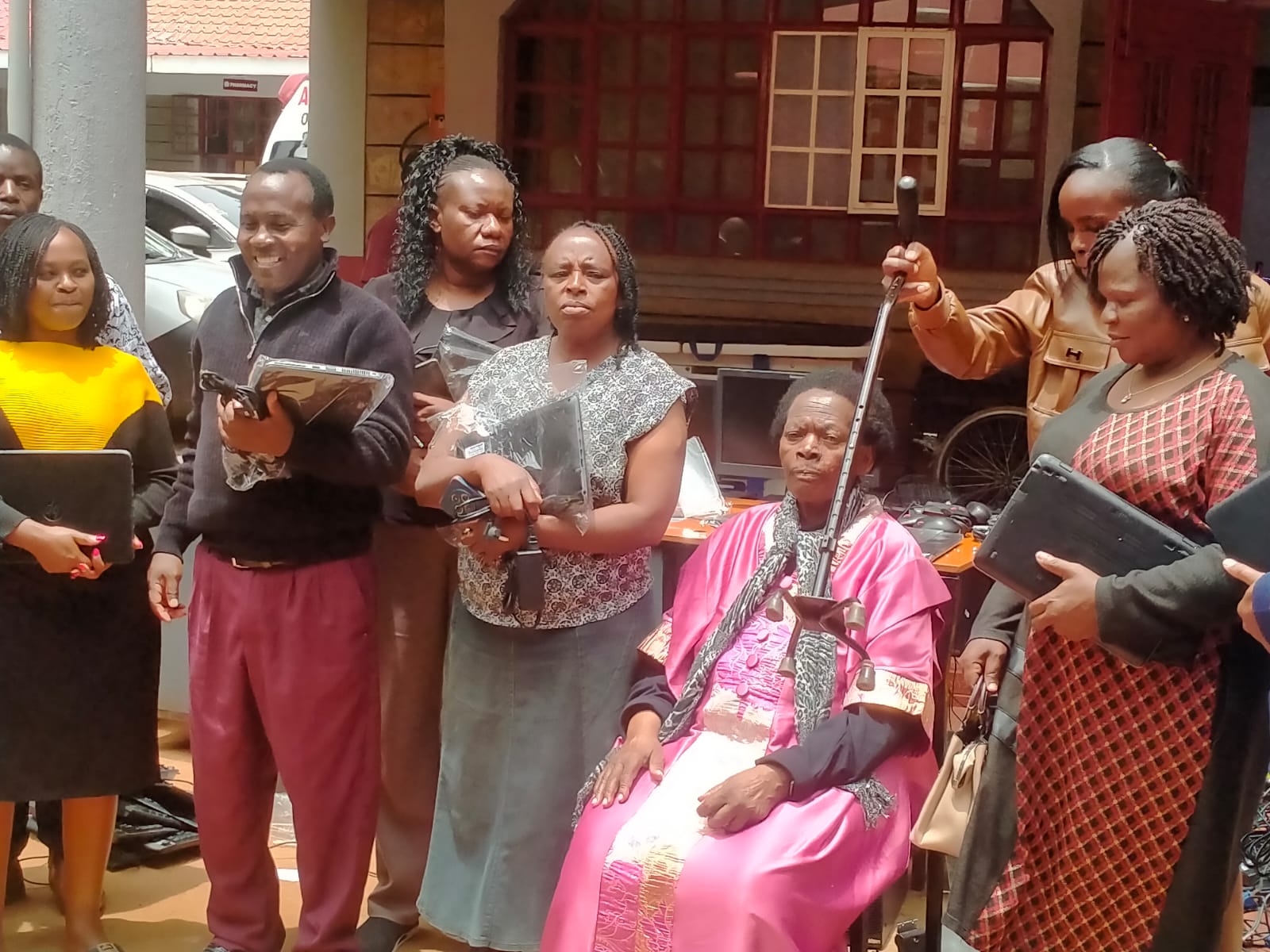 Caring Hearts donates computers to 16 schools in Kangundo to boost digital literacy