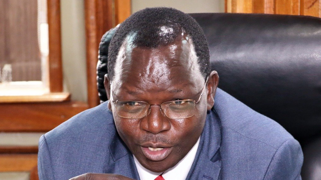 Prof John Lonyangapuo