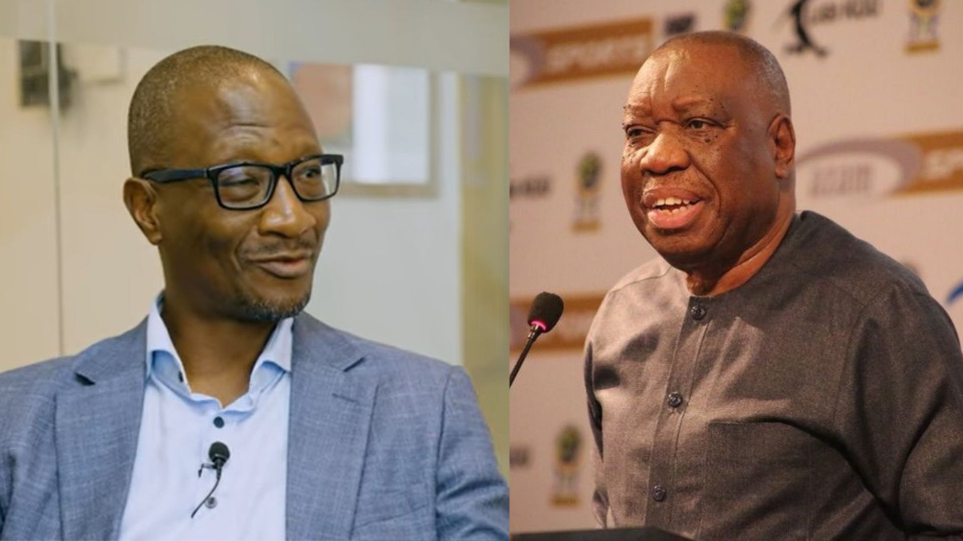 Dunstan Tido Mhando and Bakari Machumu 