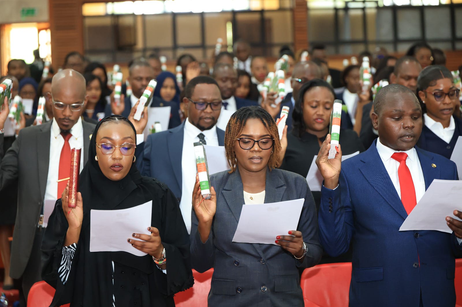 99 magistrates sworn in after 1,700 lawyers compete for jobs