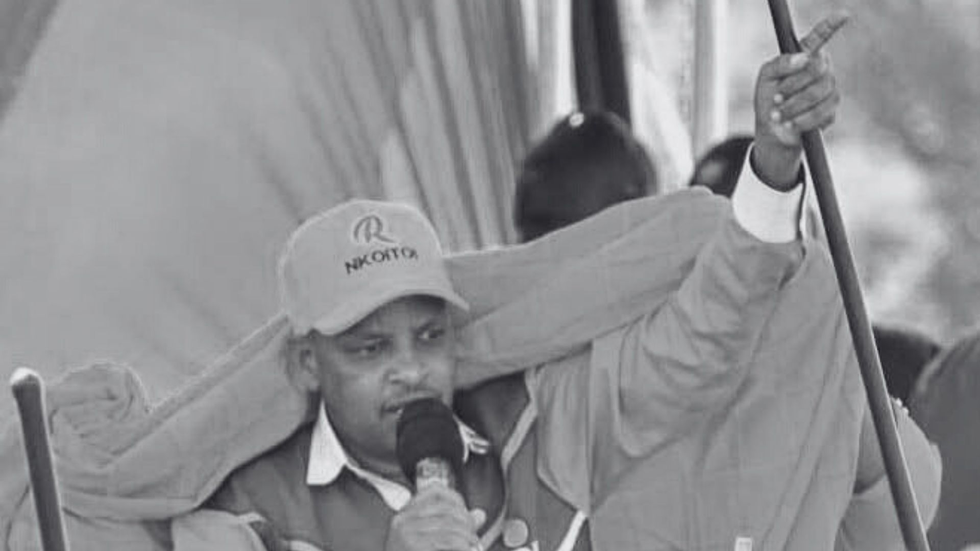 Former Laikipia North MP Mathew Lempurkel who passed on just a few days after a tragic road accident