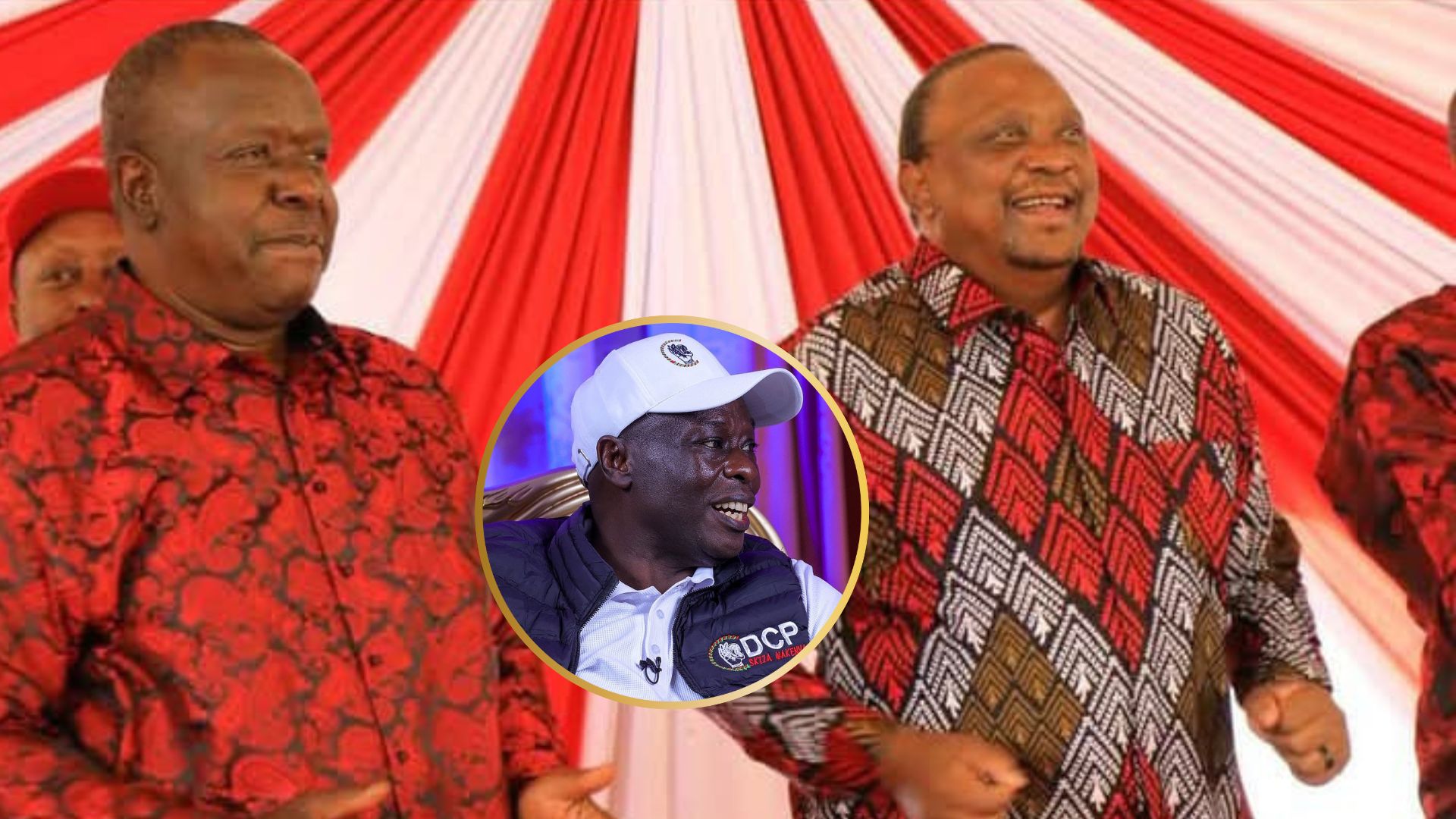 Uhuru, Matiang'i and Rigathi Gachagua