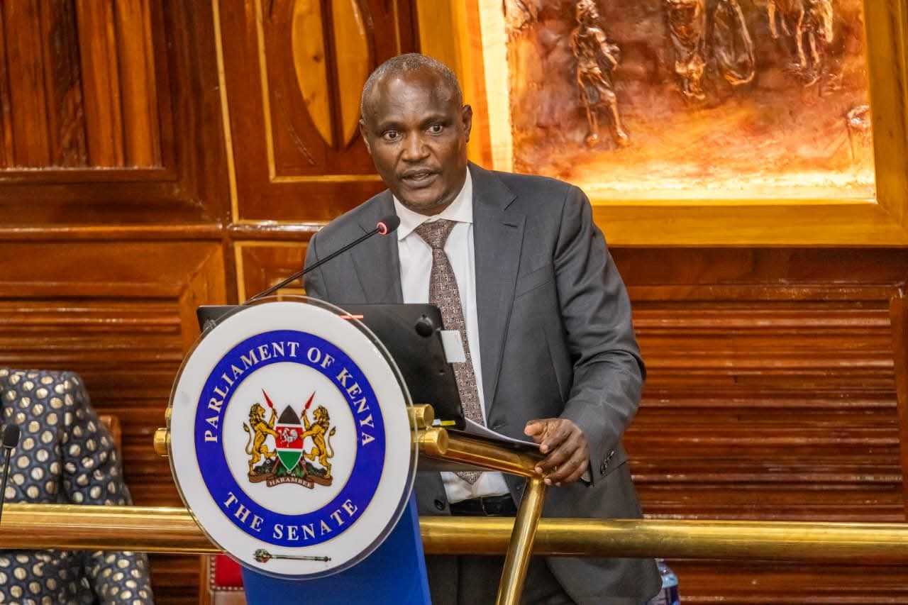Treasury CS John Mbadi