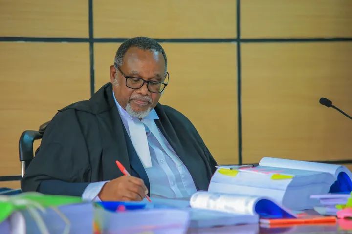 Embu High Court judge Richard Mwongo.