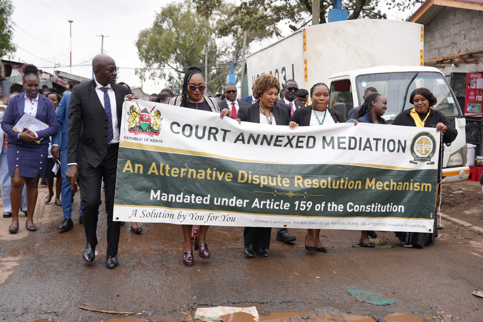 Kenya courts push mediation to resolve family disputes