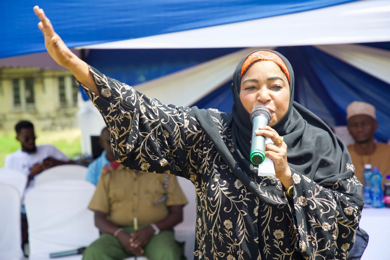 Likoni MP Mishi Mboko 