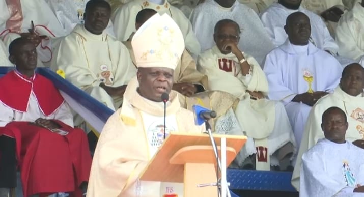 Kenya Conference of Catholic Bishops Chairman Archbishop Maurice Muhatia