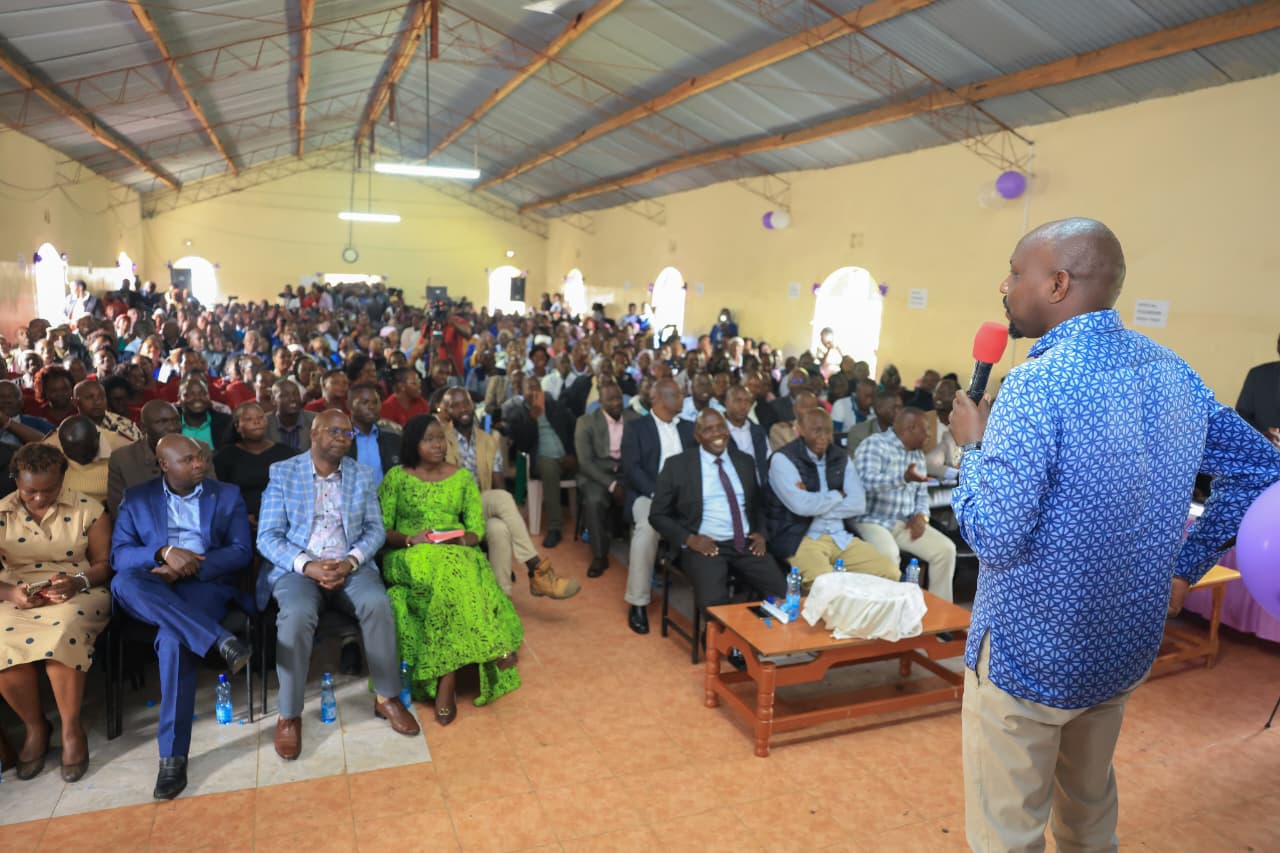 Interior Cabinet Secretary Kipchumba Murkomen