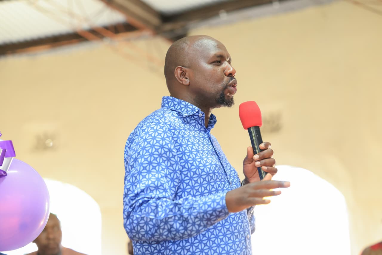 Interior Cabinet Secretary Kipchumba Murkomen