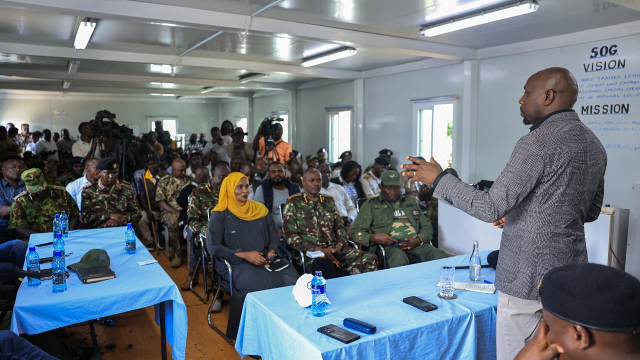 Murkomen leads security meeting to tackle banditry in Meru County  