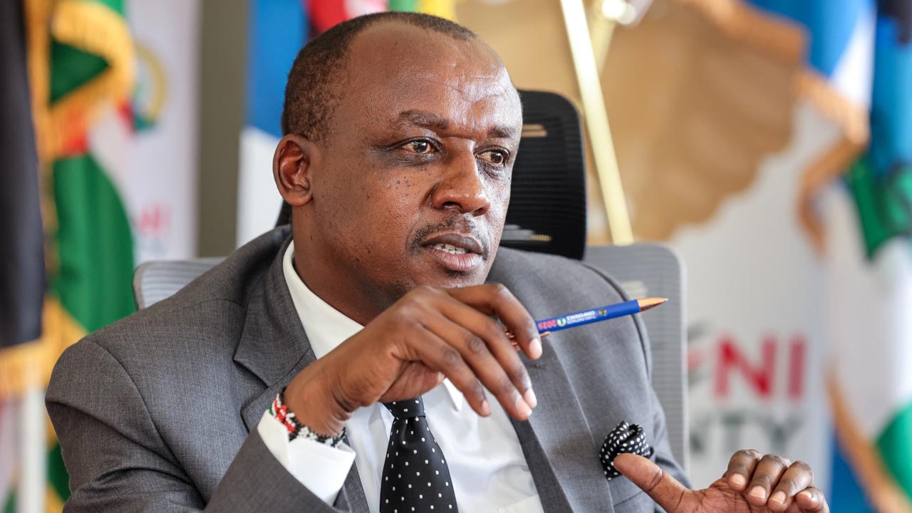 Makueni Governor Mutula Kilonzo Jr