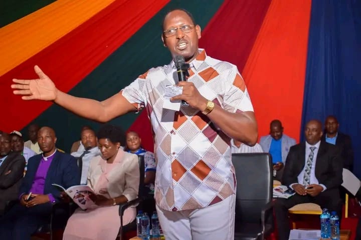 Tigania West MP John Mutunga