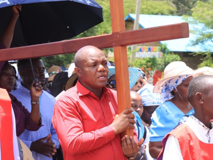 Machakos Deputy Governor Francis Mwangangi