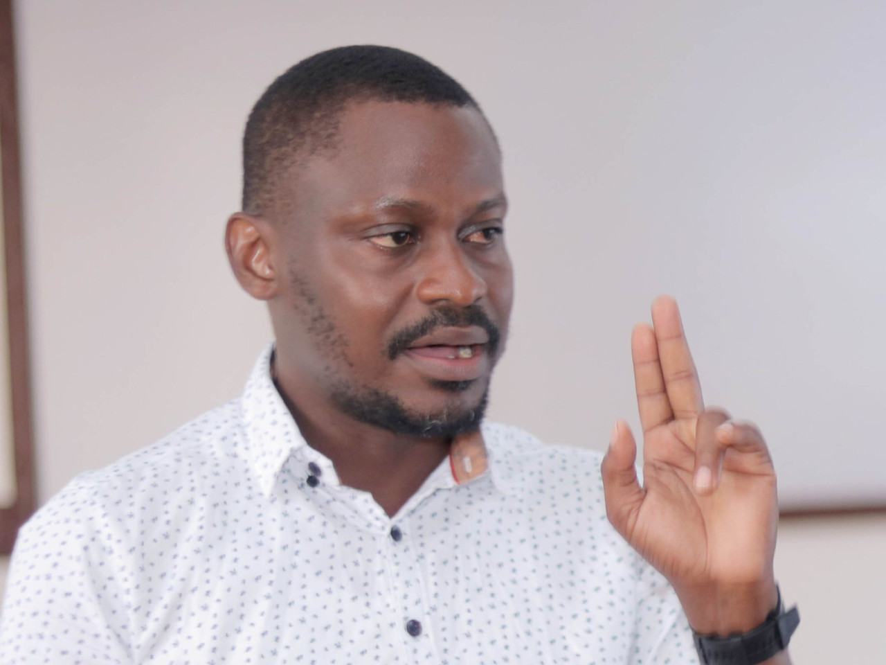 Kwale County Assembly Speaker Seth Mwatela Kamanza