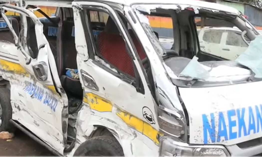 Rain, slippery roads blamed in fatal Naekana matatu crash