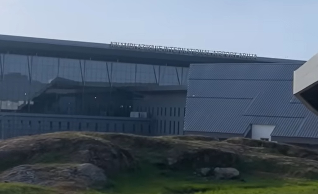 A section of Namdi Azikiwe International Airport