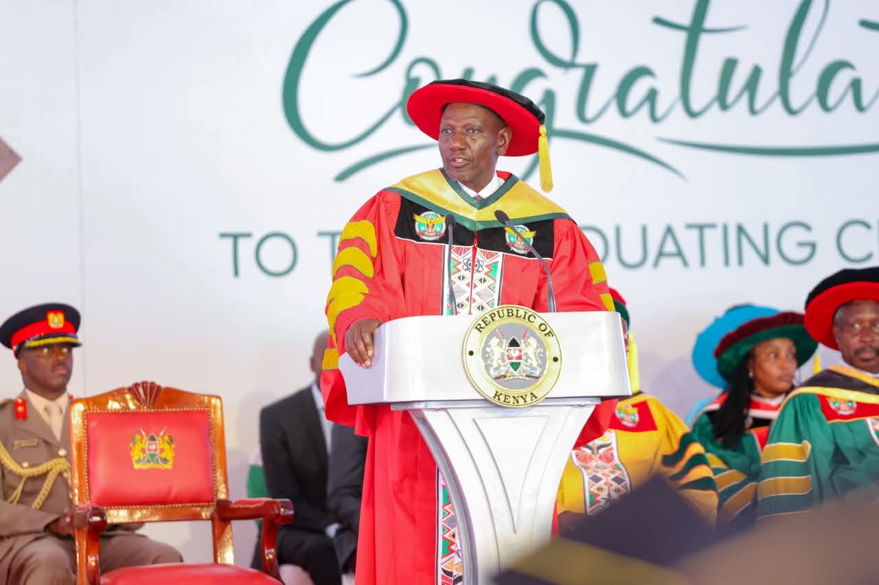 Ruto opposes awarding PhD degrees through recognition of prior learning