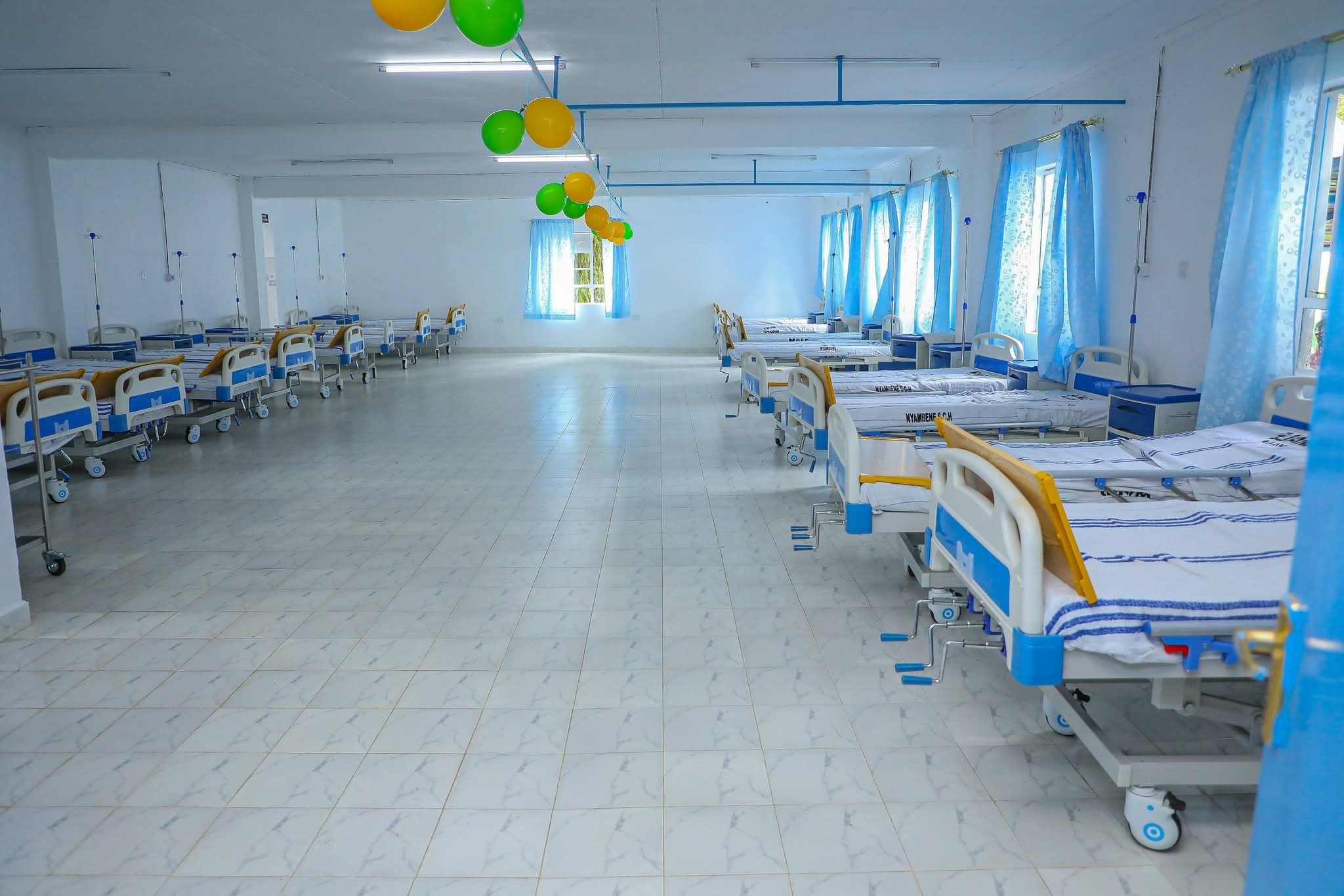 Meru Governor Mutuma M'Ethingia on March 31, 2026, commissioned the first 60-bed male ward at Nyambene Level 4 Hospital to improve emergency and inpatient care
