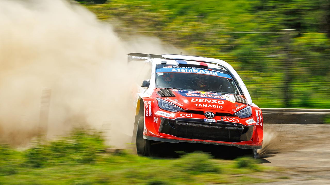 Safari Rally Day 2: French legendary driver Sebastien Ogier is thankful after he started the day more than a minute behind and ended it a second off the lead.