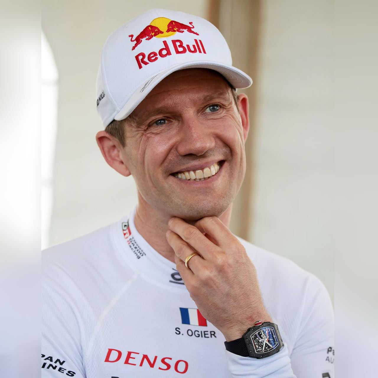 Safari Rally Day 2: French legendary driver Sebastien Ogier is thankful after he started the day more than a minute behind and ended it a second off the lead.