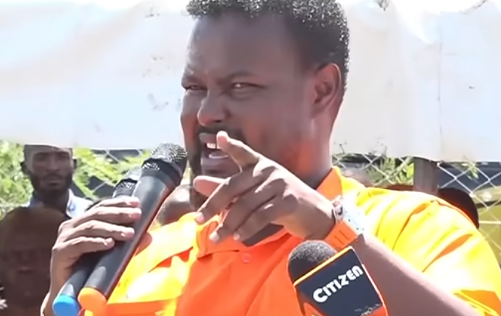 Businessman Oketch Salah