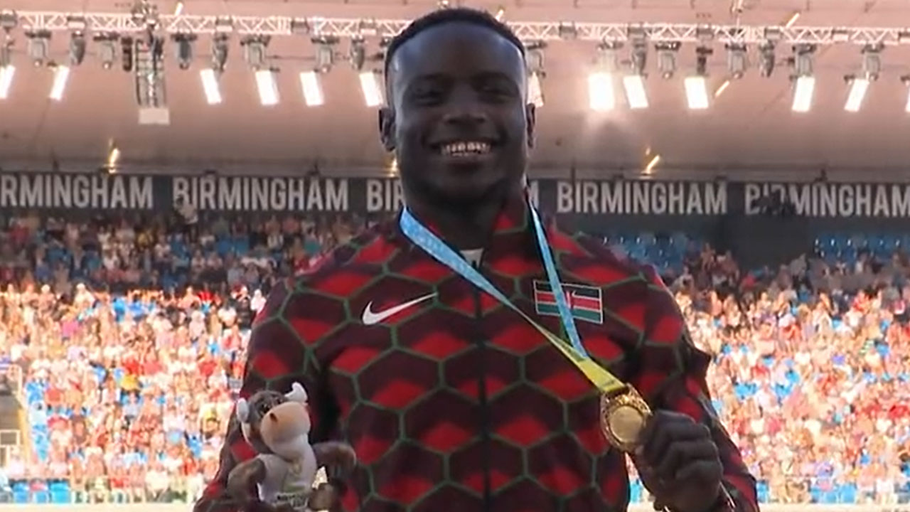 Omanyala wins 100 metres title at inaugural Addis Ababa Grand Prix