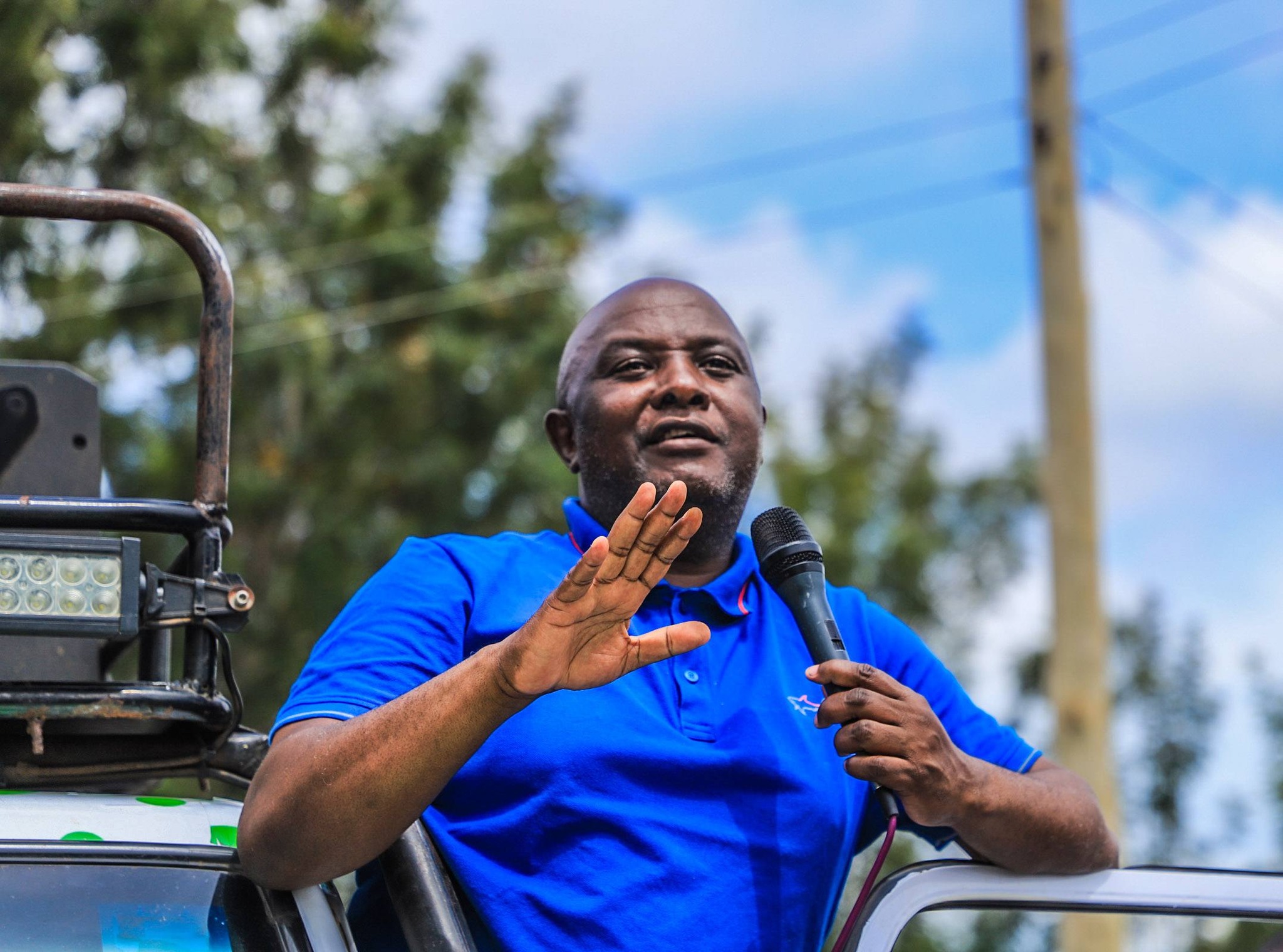 Vihiga Senator Godfrey Osotsi