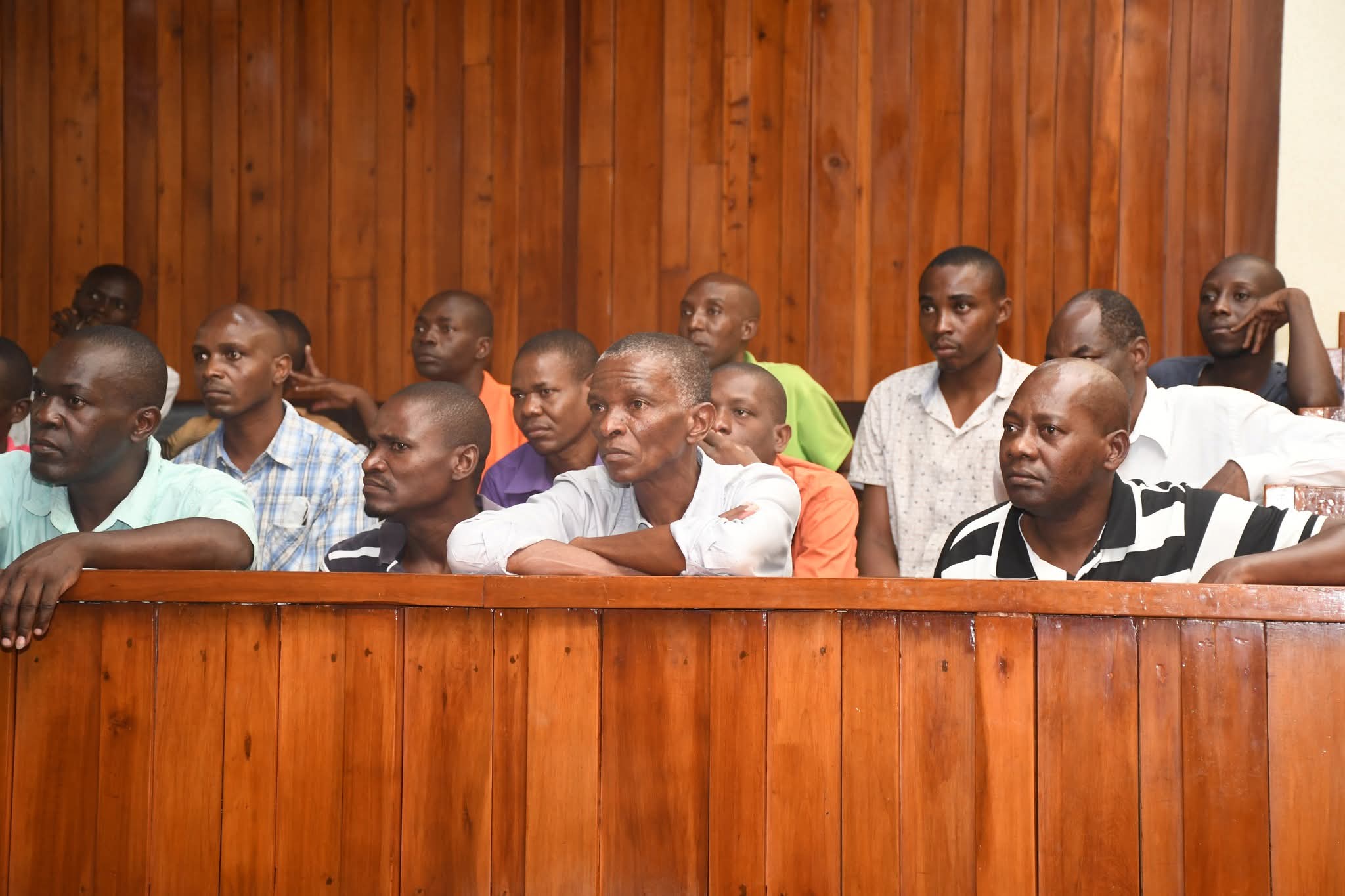 Pastor Paul Mackenzie and his co-accused