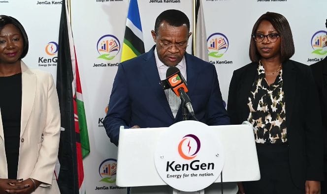 KenGen CEO Peter Njenga