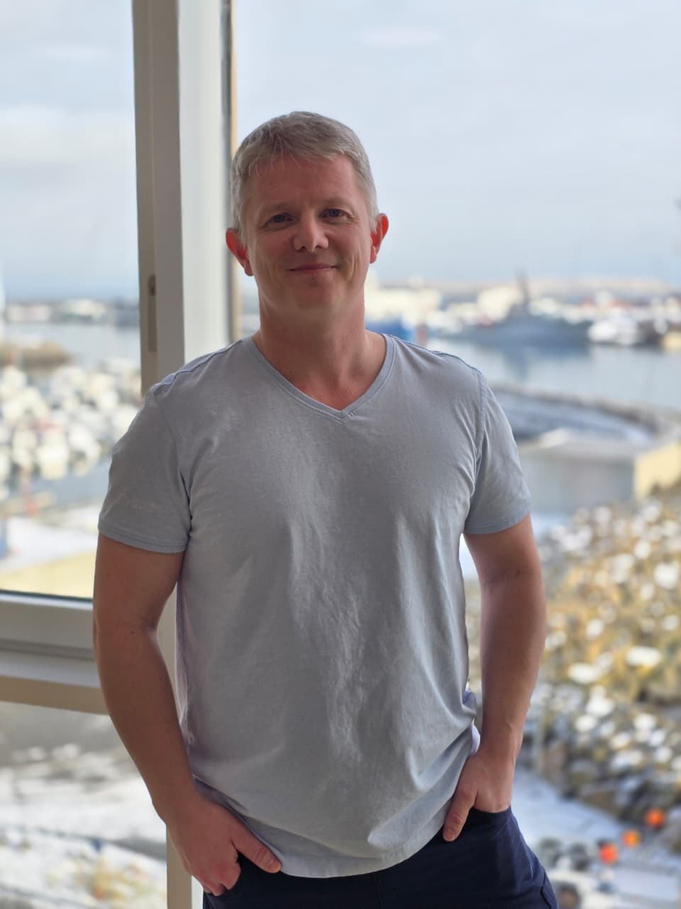 Pulmonologist and St George’s University School of Medicine alumnus Sámal Jakobsen