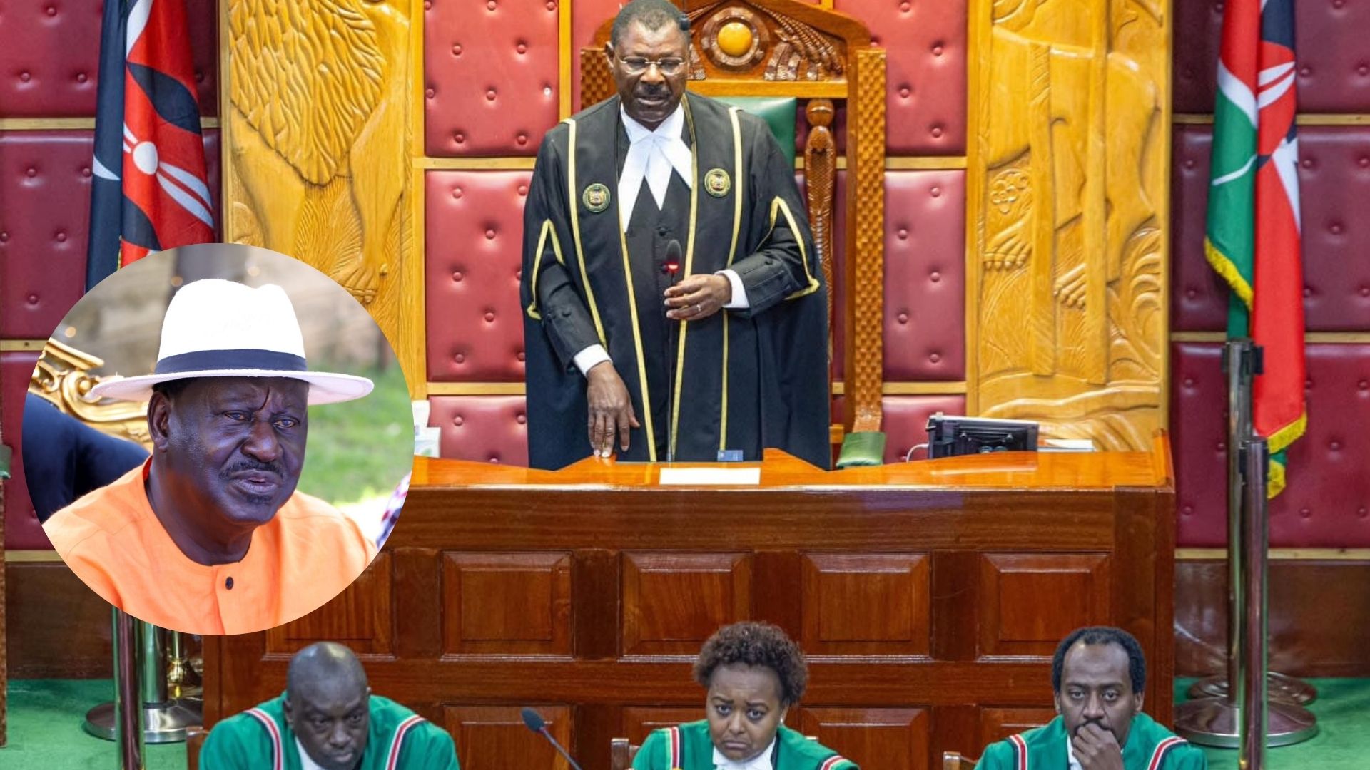 National Assembly Speaker Moses Wetang’ula 