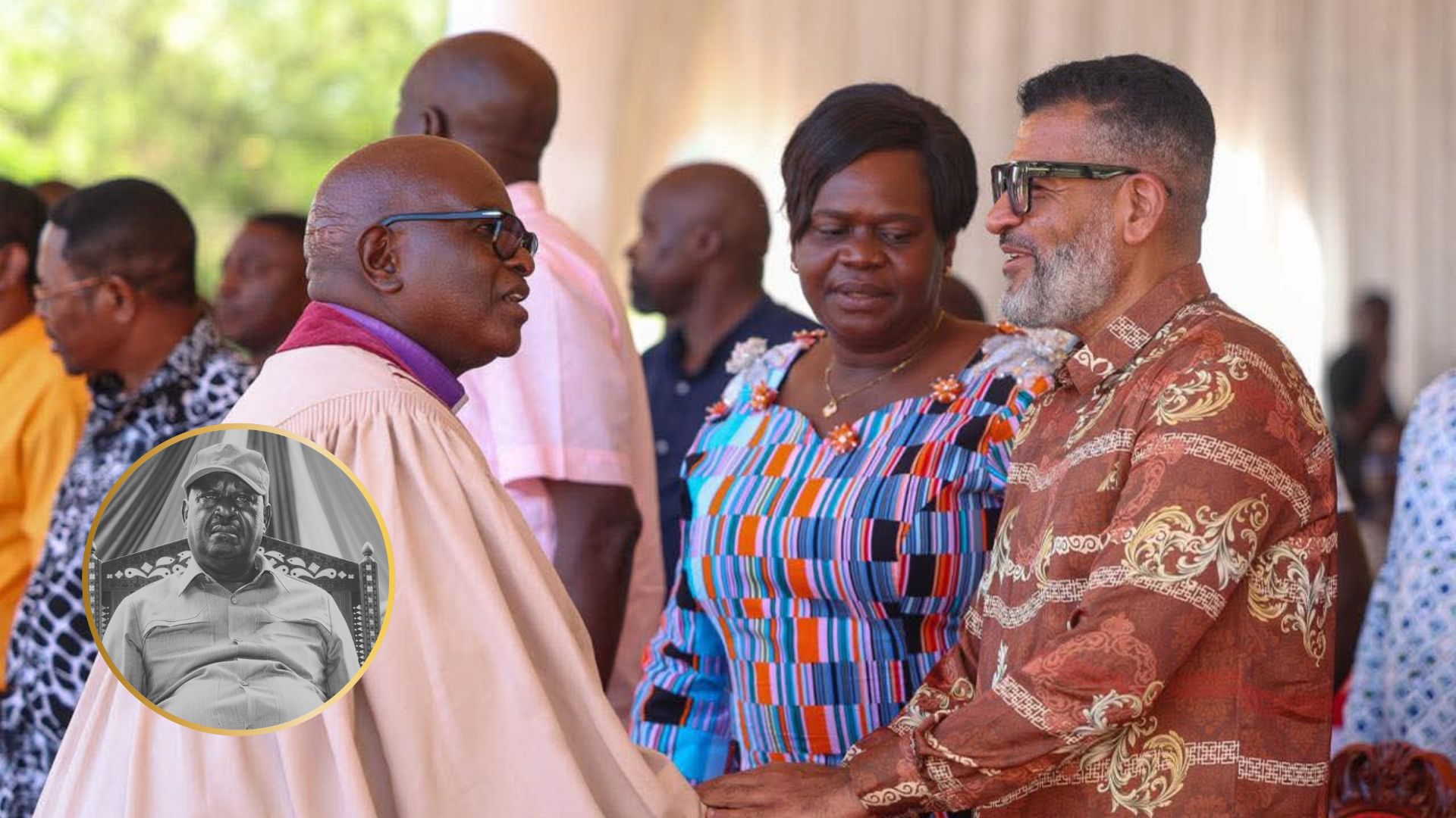 Memorial Mass for the late Raila Odinga