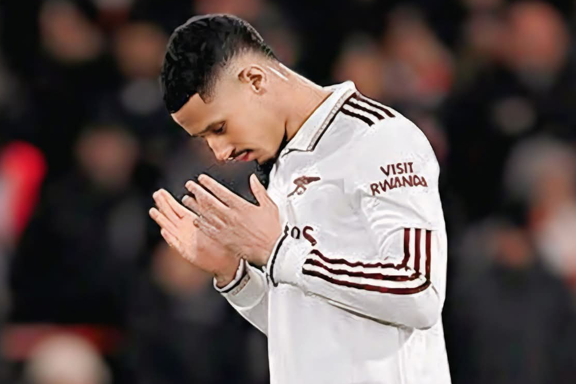 Is William Saliba a Muslim? ‘Alhamdulillah’ post after scoring against Chelsea sparks rumours