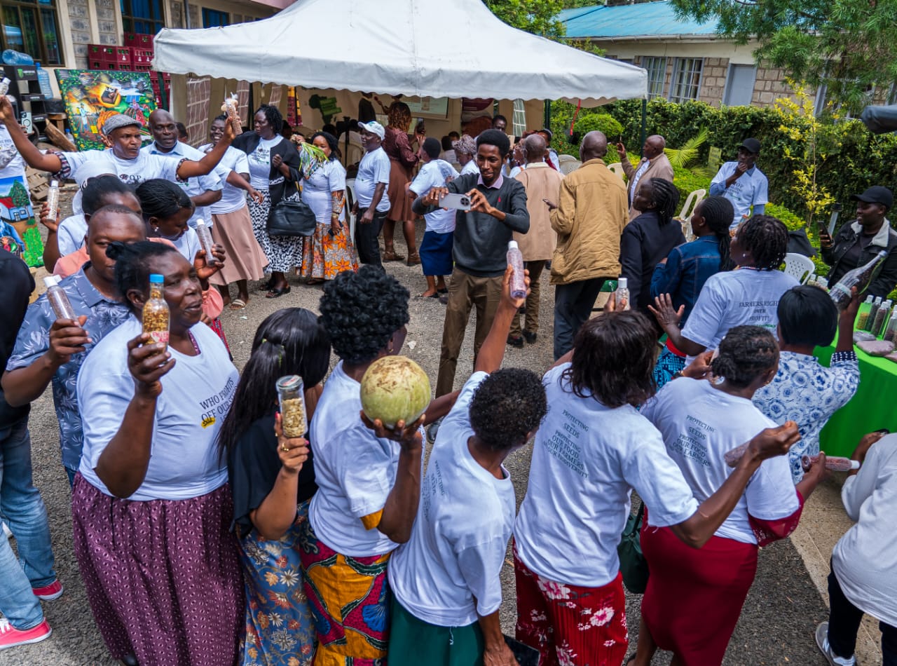 Indigeneous seeds sharing made possible