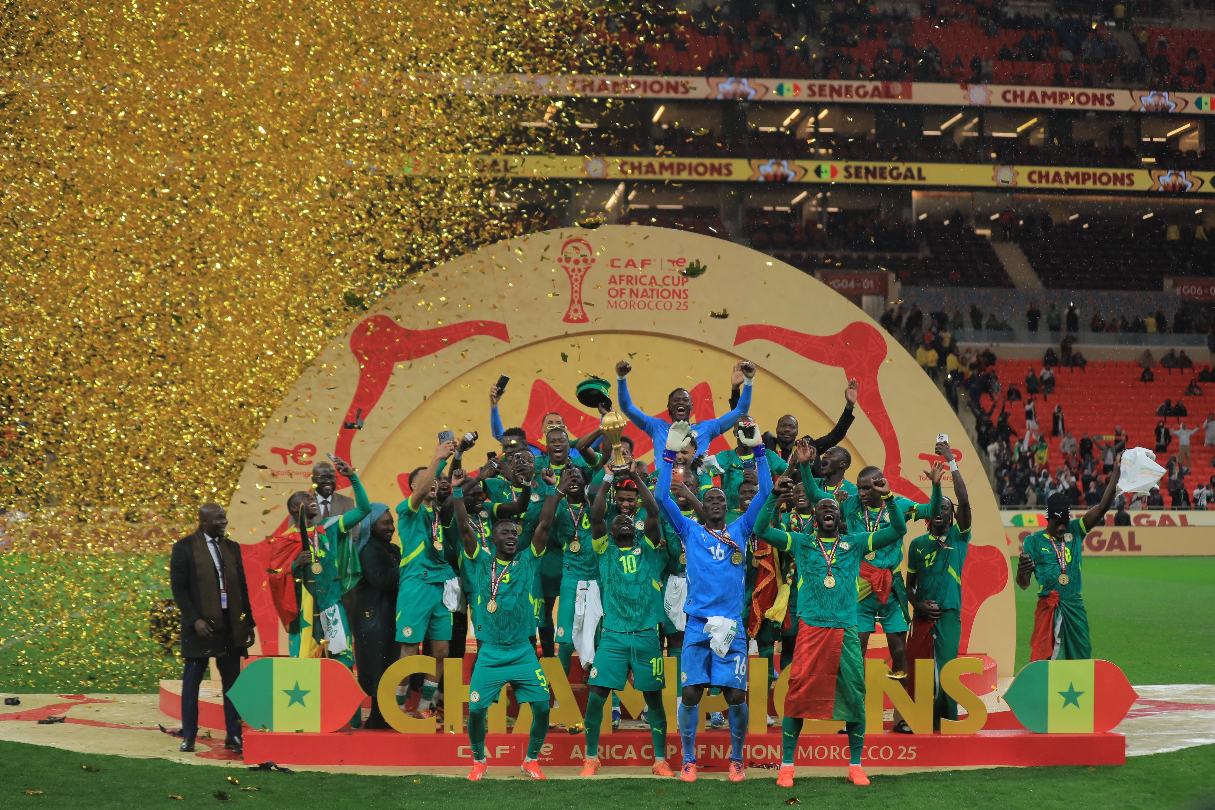 Senegal win AFCON 2025