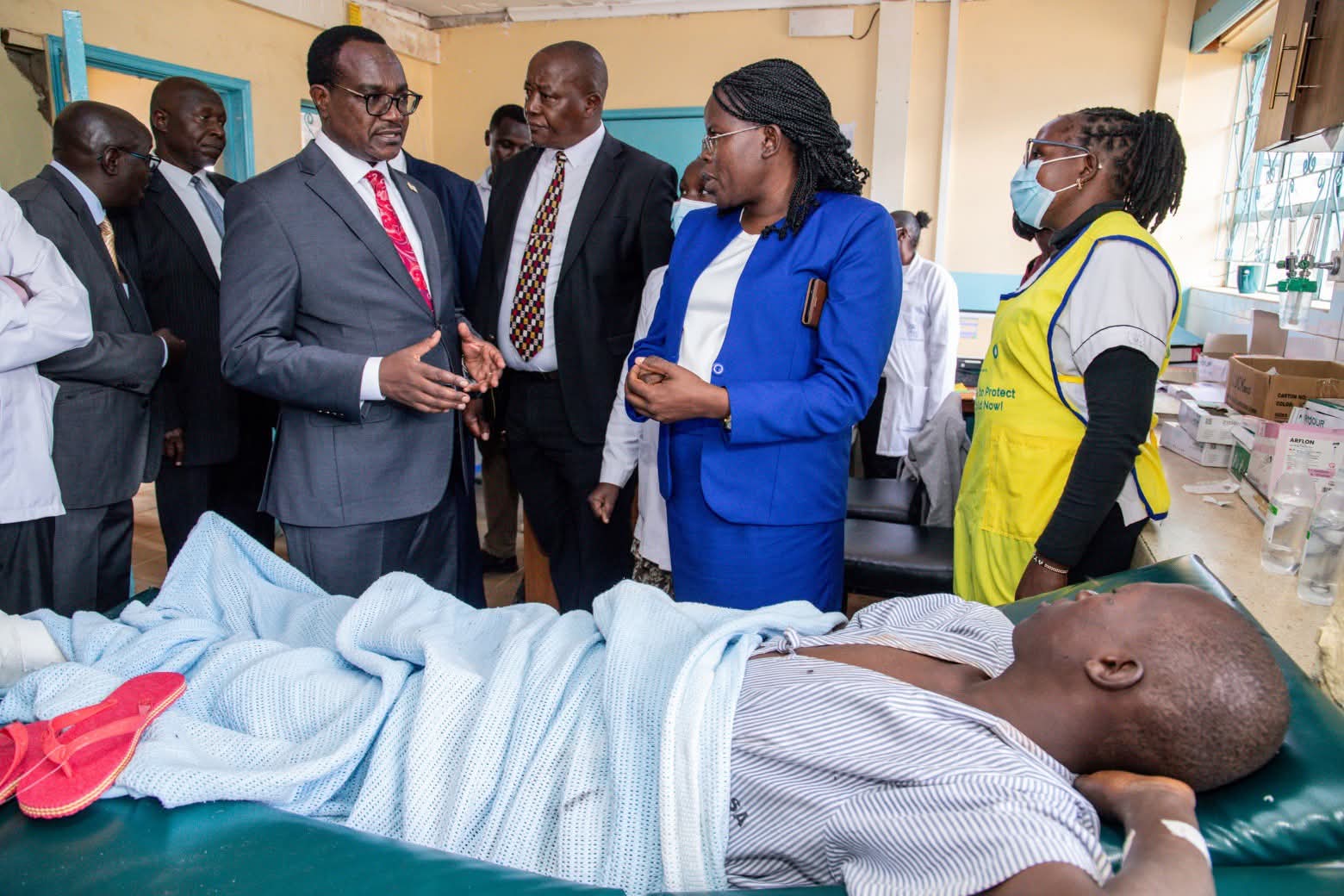 Kapsabet School tragedy: One learner dead, 10 injured after septic tank collapse