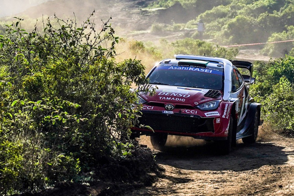 Safari Rally: Engines roar to life on Day 1 of 2026 World Rally Championship
