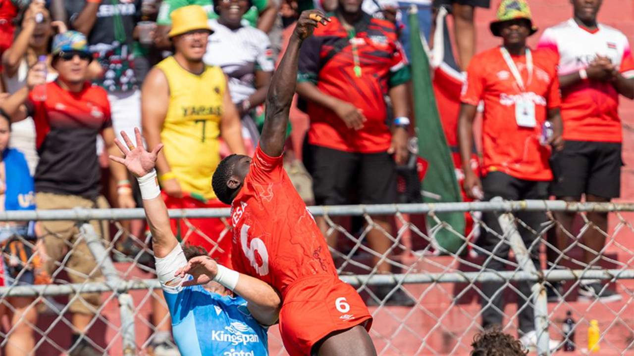 Kenya's Shujaa finished their Sao Paulo campaign of HSBC SVNS2 with a 26-14 win against Uruguay