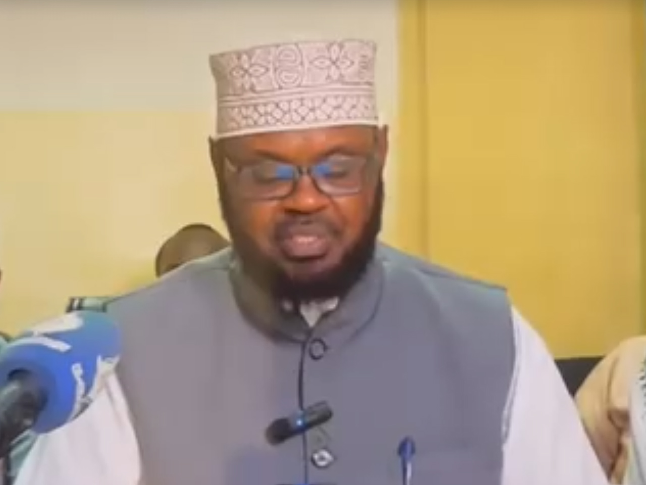 Kenya's Acting Chief Kadhi Sukyan Omar Hassan