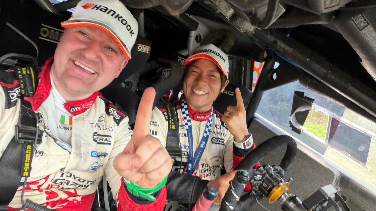 Together with co-driver Aaron Johnston, Takamoto Katsuta conquered the notoriously punishing Kenyan terrain to secure a historic triumph.