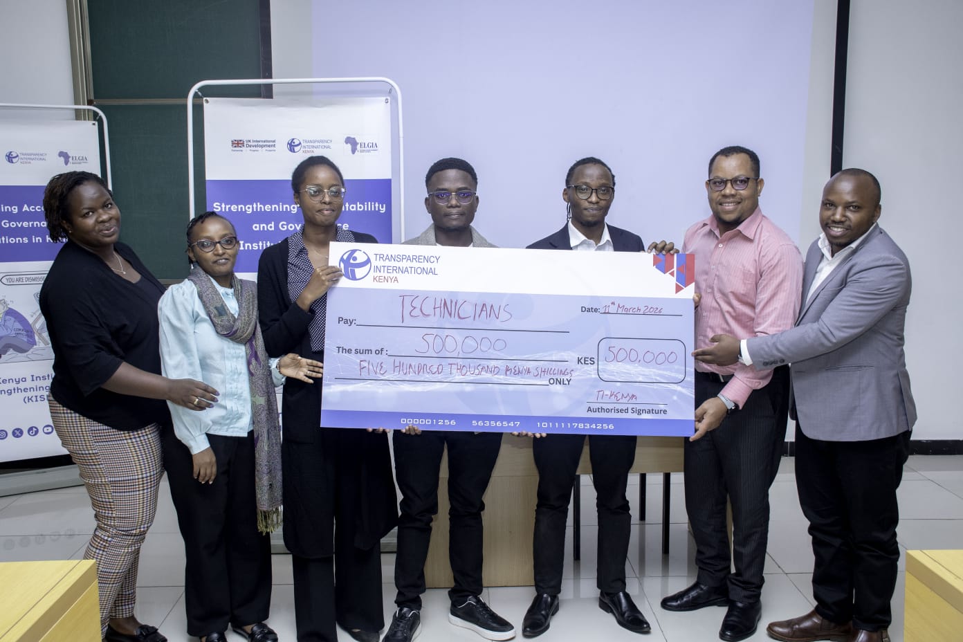  Hackathon at Strathmore University unveils tech solutions to boost transparency ahead of 2027 election