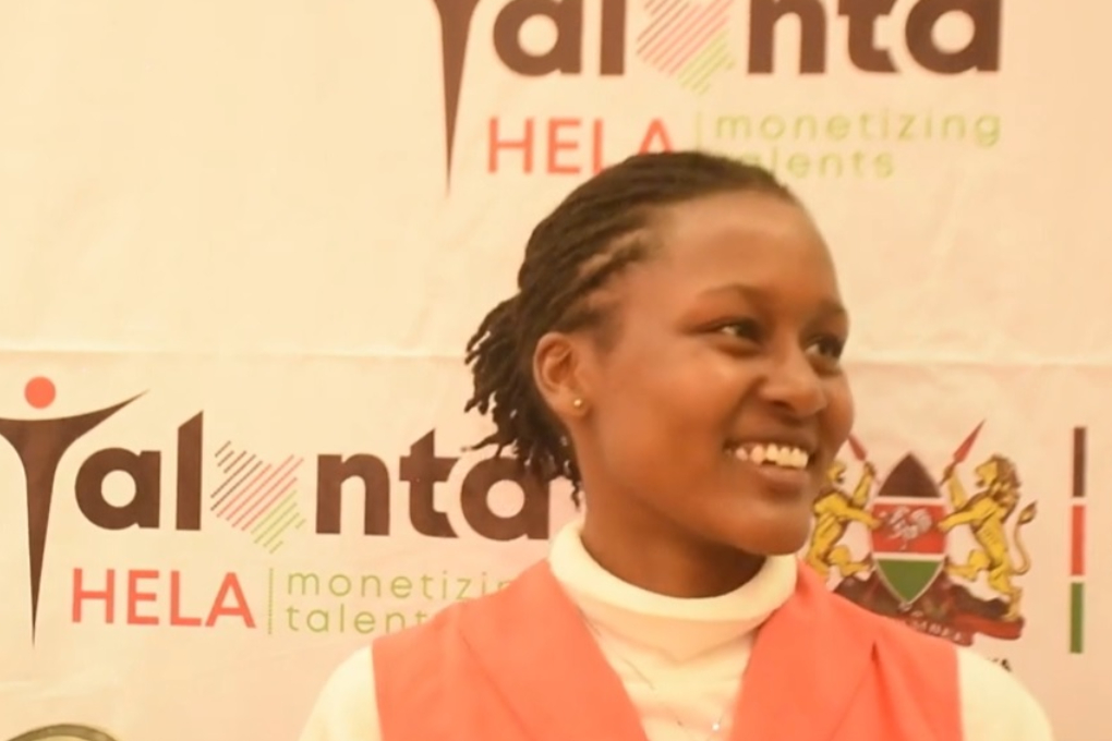 Rally driver Tinashe Gatimu