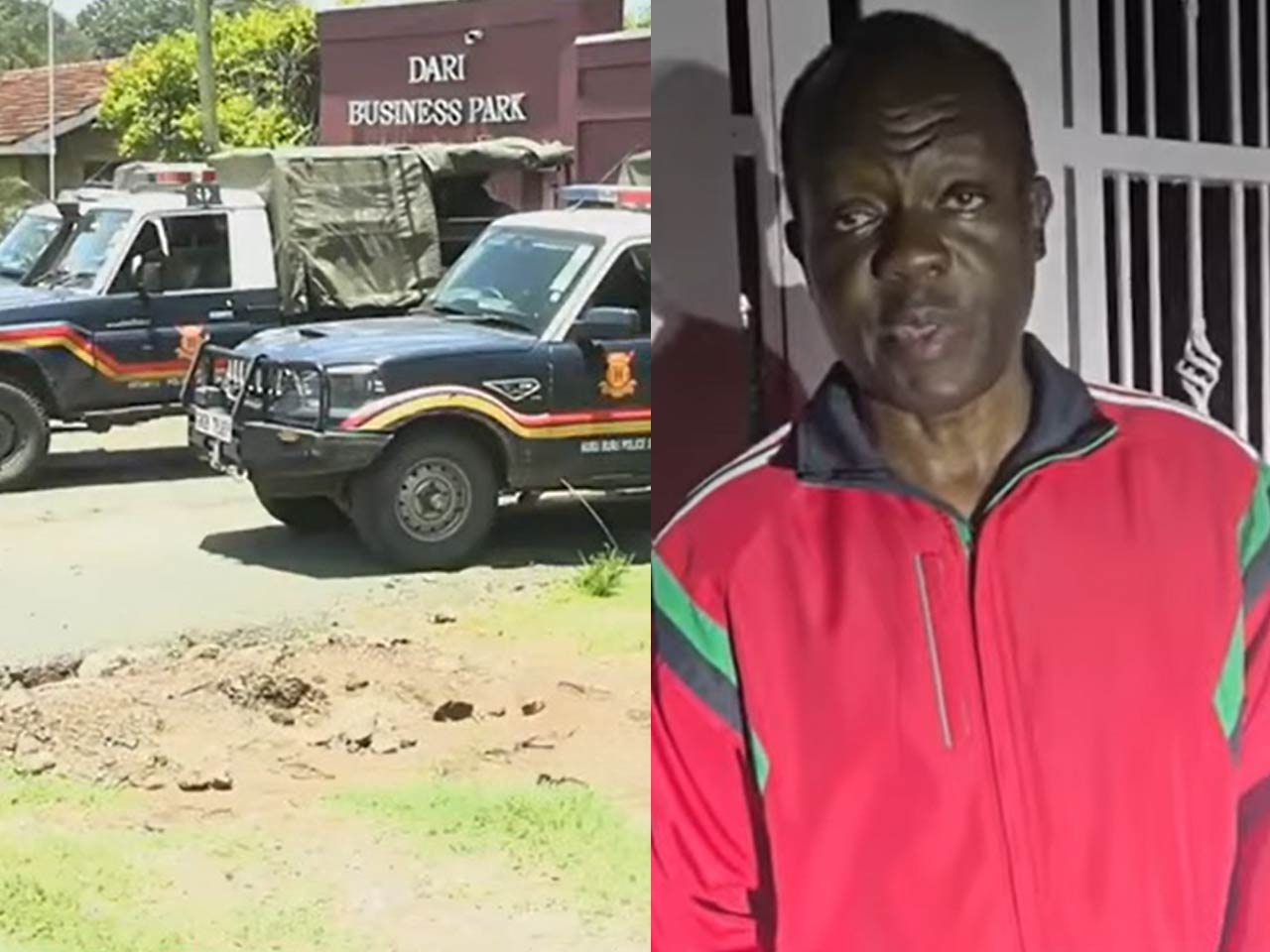 Former Cabinet Secretary Raphael Tuju (right) has been evicted from his Dari properties in Karen, Nairobi.